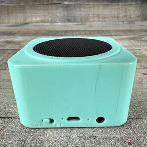 Vivitar Portable Bluetooth Speaker Blue Works Model BPS-C27